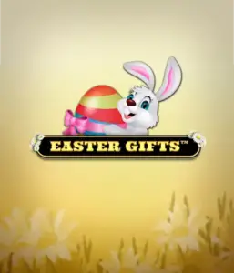 Celebrate the spirit of spring with Easter Gifts Slot by Spinomenal, highlighting a delightful Easter theme with adorable spring motifs including bunnies, eggs, and blooming flowers. Relish in a scene of pastel shades, offering entertaining opportunities like free spins, multipliers, and special symbols for a delightful time. Great for those seeking holiday-themed entertainment.