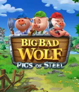 Embark on the thrilling twist of the Big Bad Wolf: Pigs of Steel slot by Quickspin, highlighting cutting-edge visuals with a futuristic take on the timeless fairy tale. See the three little pigs and the big bad wolf in an urban dystopia, equipped with neon lights, steel constructions, and futuristic gadgets. Great for those who love modern retellings of classic tales with exciting bonuses and high win potential.