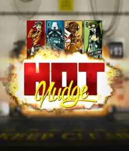 Immerse yourself in the mechanical world of Hot Nudge by Nolimit City, showcasing detailed graphics of steam-powered machinery and industrial gears. Enjoy the thrill of the nudge feature for enhanced payouts, accompanied by striking symbols like steam punk heroes and heroines. A captivating approach to slots, great for those who love steampunk aesthetics.