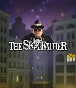 Step into the nefarious realm of The Slotfather game by Betsoft, showcasing a powerful mafia boss standing against a mysterious cityscape. This image captures the intense ambience of the mafia underworld, with the boss dressed in a traditional black suit and fedora. Great for lovers of gangster-themed games, offering a captivating adventure. 