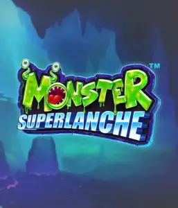 Dive into the spooky depths with the Monster Superlanche game by Pragmatic Play, showcasing a vivid and charming monster logo set against a foggy cave background. This graphic captures the thrilling experience of a monster-themed game, perfect for fans of monster slots, delivering a fantastic play experience. 