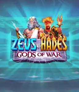 Enter the epic showdown of the Zeus vs Hades: Gods of War game by Pragmatic Play, featuring the mighty Zeus wielding lightning and Hades, blazing with underworld fury. This graphic captures the intense rivalry between ancient deities, with a dynamic backdrop. Perfect for mythology enthusiasts, promising a gripping gaming experience. 