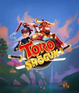 Explore the vibrant world of the Toro Shogun game by ELK Studios, showcasing a fearless samurai and a charismatic red bull teaming up on an adventure. This image captures the fusion of fantasy with traditional Japanese elements, set against a picturesque forest backdrop. Perfect for fans of Japanese-inspired slots, providing a thrilling gaming experience.