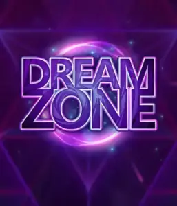 Immerse yourself in the vibrant universe of Dream Zone slot by ELK Studios, showcasing a brilliant purple and blue cosmic backdrop with the striking logo glowing brightly. This graphic evokes a surreal atmosphere, great for those enchanted by otherworldly themes, delivering a captivating adventure.